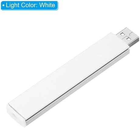 Patikil USB ноќно светло, приклучок Мал LED лесен стап 10 мониста алуминиумска лента светло моќна тула USB светло за домашна бања спална соба