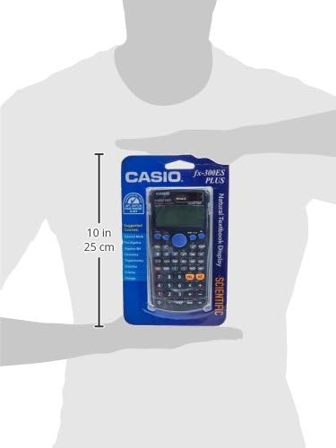 Casio FX-300ES плус научен калкулатор, розова