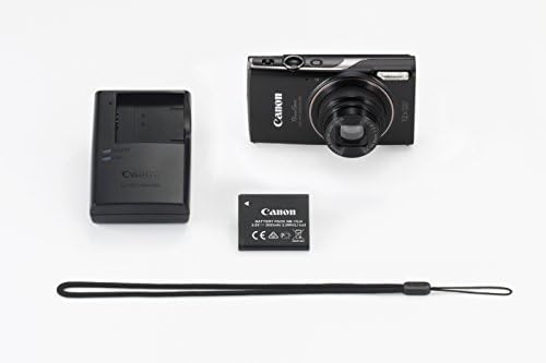 Канон PowerShot ELPH 360 дигитална камера w/ 12x оптички зум и стабилизација на сликата - Овозможено Wi -Fi & NFC