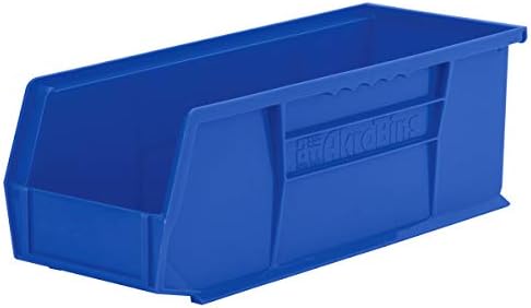 АКРО-МИЛС 30234 АКРОБИНИ Пластична корпа за складирање што виси контејнери за редење ,, сина,