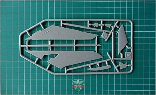 Бит на моделот MVT72010 1/72 Советски воздухопловни сили Микојан Левич I-3U прототип стрелец 1956 пластичен модел