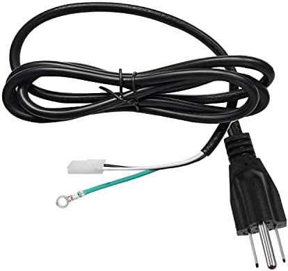 Заменски кабел за напојување за скара, компатибилен со пит -шеф и скара за пелети од дрво, кабел за напојување на скара од 6 метри 12