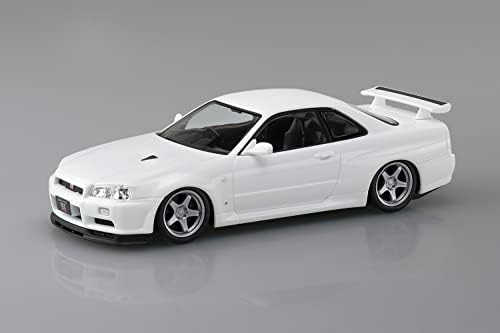 Aoshima Nissan R34 Skyline GTR Custom Wheel 1:32 Комплет за модели на скала
