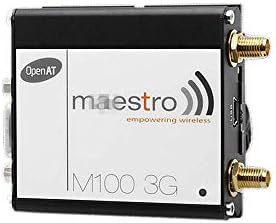 3g Модем Со Maestro M100 Sierra SL808X Модул 900/2100mhz RS232 Мини USB Порта НА Команди СМС