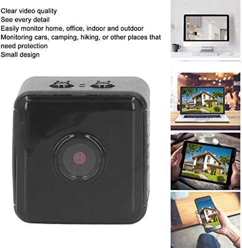 Мархинчус ХД 1080п Безжична Безбедносна Камера Мини Камера Надворешна Внатрешна Безжична Домашна Камера Мала Пренослива Камера