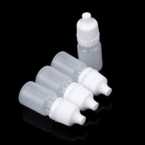 Течно исцедување празно око 5мл 25 парчиња шишиња пластични други заштитници за шишиња за патување