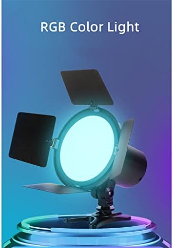 HXXDXDP RGB LED Видео Светло Студио Фотографија Светла Видео Светлина Прстен RGB Светлина Камера Штанд Фотографија Панел Светло Затемнување