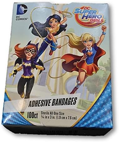 DC Super Hero Girls 100 завои