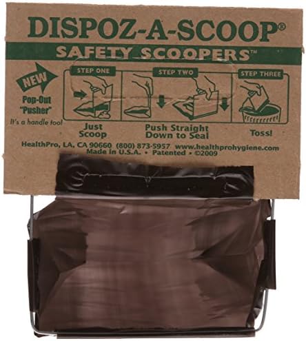 HealthPro Dispoz-A-Scoops за кучиња-96 пакет