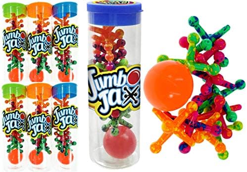 Ja-ru kool'n Забава umамбо jax игра w/ bouncy топка голема гума гроздобер jax играчки за деца и возрасни. Таблети игри и активност.
