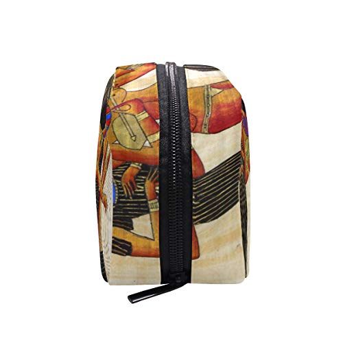 Униси Древни Египетски Торби За Шминка Пренослива Торба Козметика Торба За Патување Козметички Организатор Тоалетна Торба За Шминка