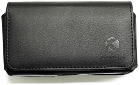 Случај Ремен Клип Кожа Вртливата Футрола Петелки Капак Торбичка Носат Заштитни Компатибилен Со Sony Xperia XL