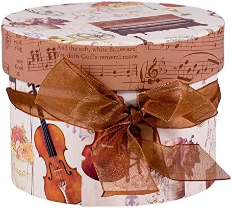 Музички Инструмент Керамичка Каменина Мали 7 Унца Кригла Во Подарок Кутија Со Лента Лак