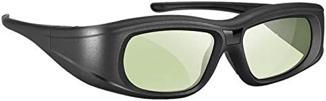 Еликлив Активни БЛЕНДА 3Д Очила, Блутут 3д Очила На Полнење Компатибилни Со EPSON 3D Проектор, TDG-BT500A TDG-BT400A TY-ER3D5MA