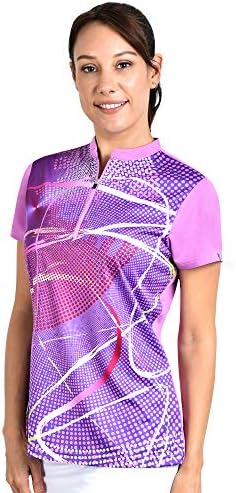 Cински кошули за куглање во Савалино, професионални дресови за куглање, дами врвови S-4XL