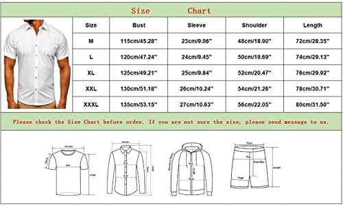 Летни Маици За Мажи Мажи Пролет Лето Секојдневни Кошули На Плажа Со Кратки Ракави Модни Кошули Со Врвни Блузи Вински Кошули