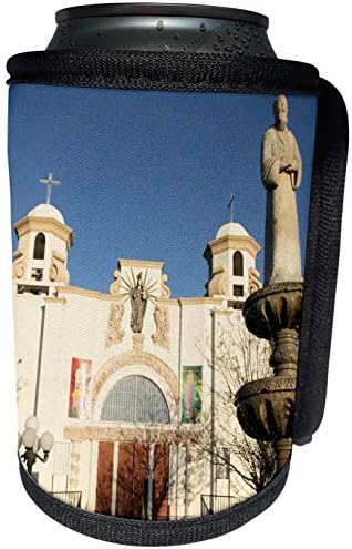 3dRose Danita Delimont-Катедрали - шпанската мисија катедрала, Лас Крус Ново Мексико-US32 JMR0625-Џулиен McRoberts - Може Кулер