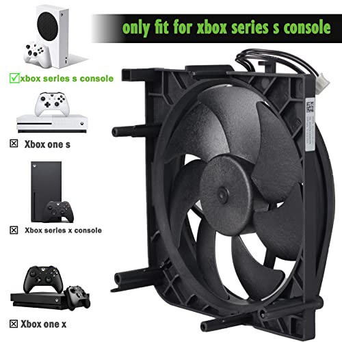 Горлискл Замена Внатрешен Вентилатор За Ладење За Xbox Серија S Конзола
