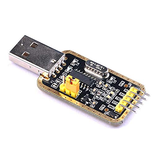 1PCS CH340G модул USB до TTL CH340D надградба Преземи Мала плоча за четки за четка STC MicroController табла USB до сериски