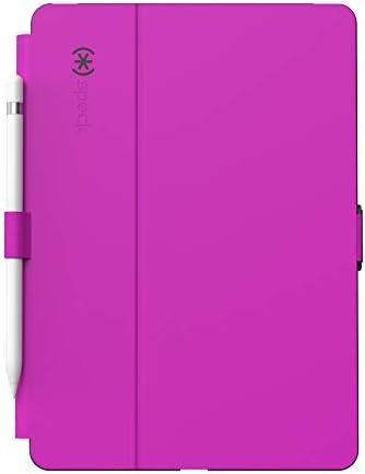 Speck Products StyleFolio iPad Case, тоа е вибрација виолетова/чеша сива боја