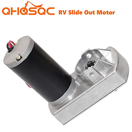QHQSQC RV Slide Out Motor 18: 1Ratio замена RP-785615 30 AMP 12 Volt 5800 RPM Camper SlideOut Motor M-8910, 132682, 168956