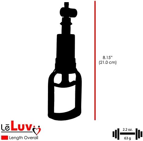 Leluv tgrip вакуумска пумпа Easyop рачка со вентил за брзо ослободување