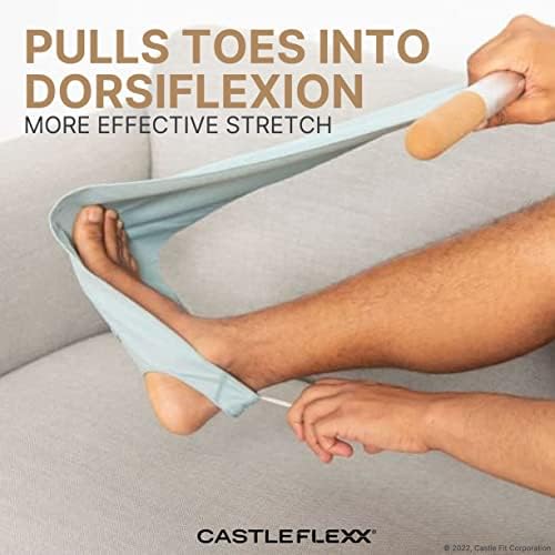 Castleflexx | Црна, стандардна | Уред за мобилност и целосен за зајакнување на телото | Функционална алатка за фитнес за истегнување