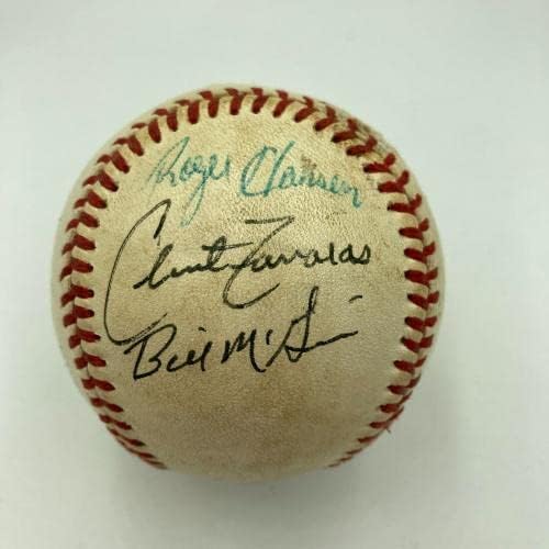 Кен Грифиј rуниор 1989 Дебитант потпишан игра користена американска лига Бејзбол ПСА ДНК - МЛБ игра користеше бејзбол