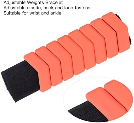 Qinlorgo Armband, 1 пар на зглобовите со вежби за фитнес;