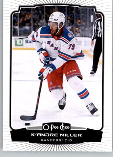 2022-23 O-PEE-CHEE 373 K'andre Miller New York Rangers NHL Hockey Trading Card