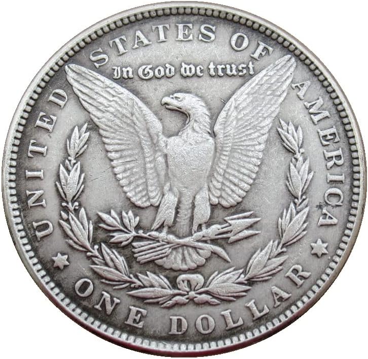 Сребрен Долар Скитник МОНЕТА САД Морган Долар Странска Копија Комеморативна Монета 122