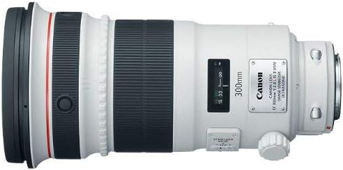 Canon EF 300mm f/2.8 L Е USM II Супер Телефото Објектив За Canon Eos SLR Камери