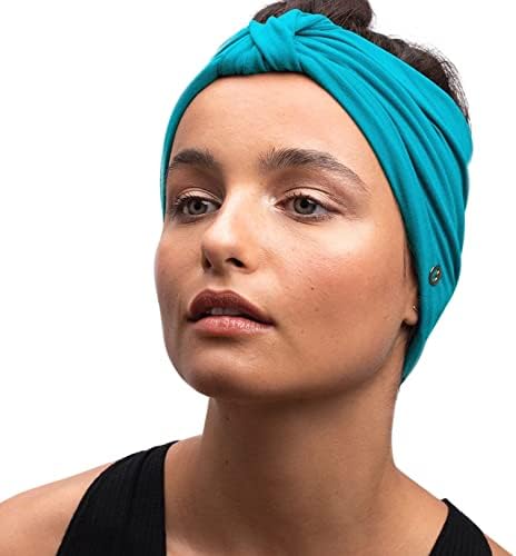 Blom Premium Headbands за жени, не лизгање, носете за јога, мода, работа надвор, патување или трчање повеќе стил