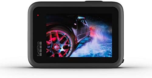 GoPro Hero9 Black - Водоотпорна акциона камера со предни LCD и задни екрани на допир, 5K Ultra HD видео, 20MP фотографии, 1080p