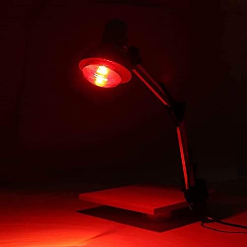Qixivcom 275W топлина сијалица за топлина инфрацрвена инфрацрвена греење на греење темно црвена светлина топлинска ламба E26 водоотпорна анти-експлозија задебелени сија