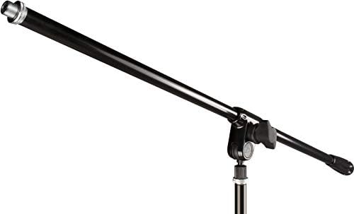 Крајна поддршка Ulti-Boom Pro-FB фиксна должина на микрофон на микрофон со прилагодување на еден допир и противтежана тежина