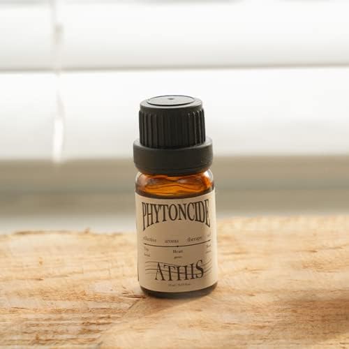 Мешавини на органско есенцијално масло од Athis - Охрабрувачки, смирувачки и воздигнувачки мириси за Home & Office