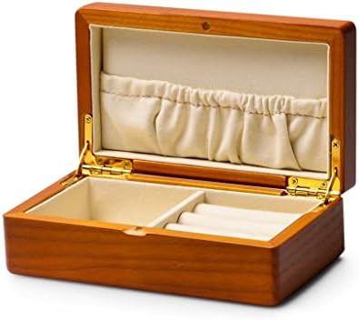 WYBFZTT-188 Мултифункционален Организатор за накит Случај Организации за дрвени прстенести кутии за прикажување на кутии за додатоци за