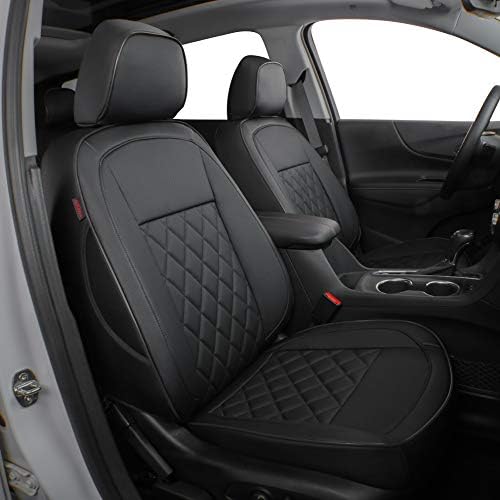 Обвивки за седишта за автомобили за автомобили EKR Custom Fit Equinox за избрани Chevy Equinox Premier, LS, LT, L, RS 2018 2019 2020 2021