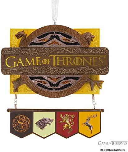 Божиќен украс HALMARK HBO Game of Thrones