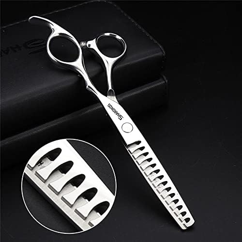Берберски ножици за коса, аксемур професионални ножици За Сечење Фризури/ножици сет-6, изработени Од Јапонски нерѓосувачки челик, особено