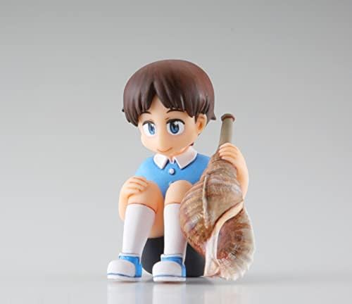 HASEGAWA HSP518 1:20 Mechatrowego EVA Collab Series Vol.5 Shogouki + Shinji Ikari Model Cope, обликувана боја