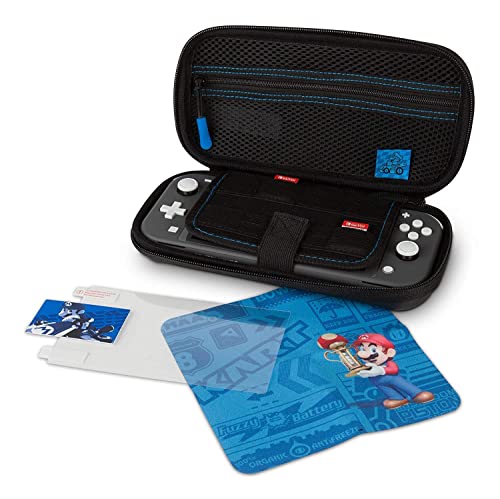 Комплет За Заштита на PowerA За Nintendo Switch Lite-Blue Mario Kart
