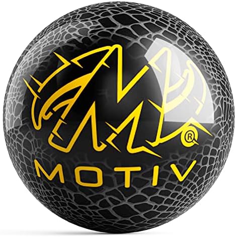 На топката Боулинг Мотим Отров Резервна Боречка топка Црна/Златна - Необјавена - изработена од полиестер