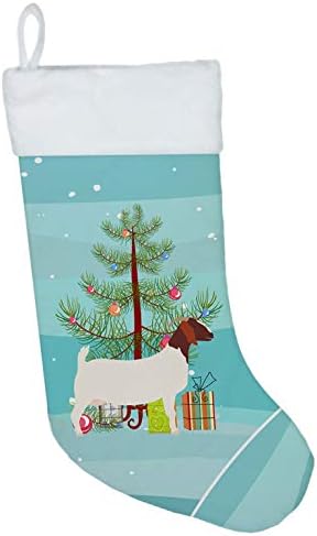 Богатства на Каролина BB9253CS БОЕР ГОА КОРИСКА Божиќно порибување, ТЕЛ, камин што виси чорапи Божиќна сезона Декора за украси на семејство,