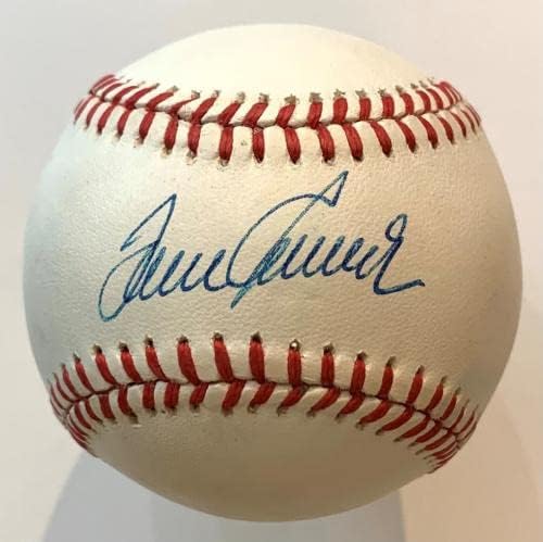 Том Seaver потпиша NL безбол автограмираше чиста PSA COA [MetS] - автограмирани бејзбол