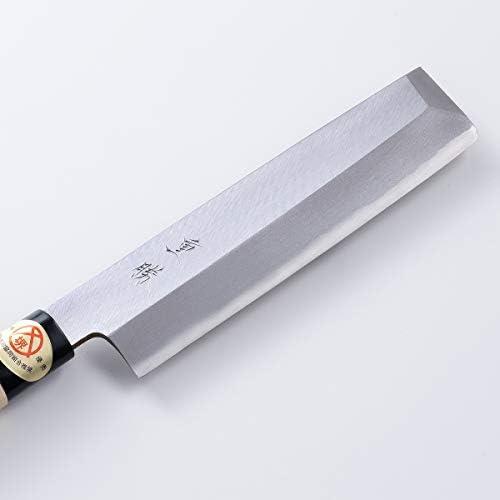 Honmamon „Шигекацу“ Узуба кујнски нож 180мм за десен управувач, за зеленчук сечило: СК материјал