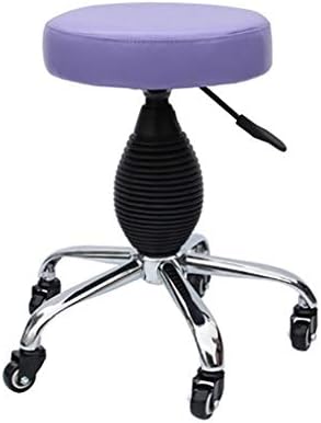 Декд тркалачки столици со тркала околу хидраулични прилагодливи тркалачки стол столче столче 360 степени тркало за тркалање