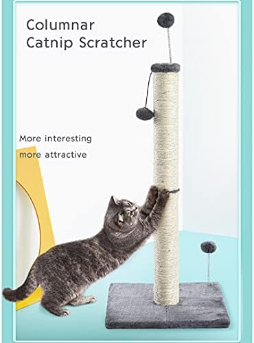Stec мачка дрво мачка рамка за искачување мачка за грабање табла мачка играчка мелење канџи мала и средна големина мачка грабање