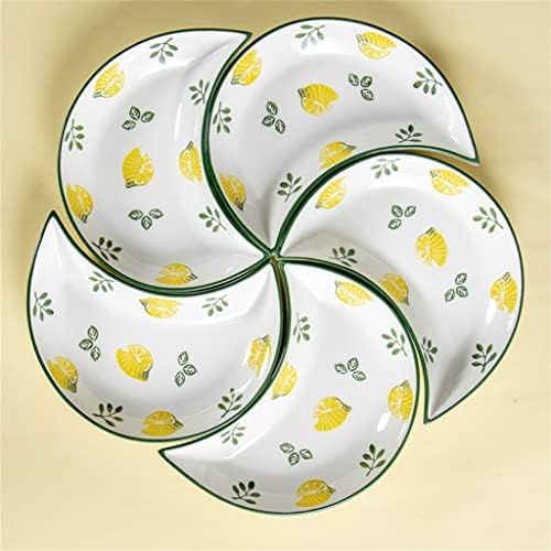 Плочи Домаќинството Керамички прибор за садови со плочки за чинија за чинија за садови за садови